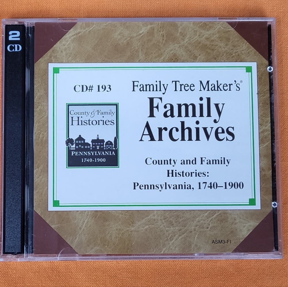 Family Archives CD - Brown